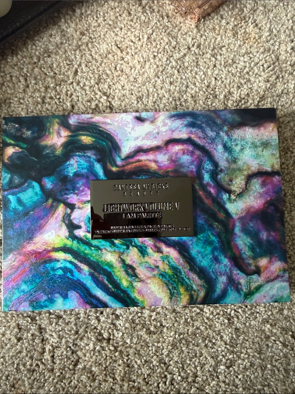 Danessa myricks lightwork volume V I am palette unused